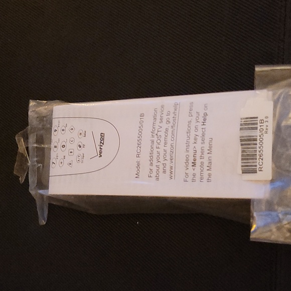 Verizon Fios TV Remote - Picture 2 of 2